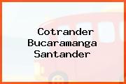 Ver cotrander bucaramanga santander Cotrander Bucaramanga Santander
