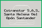 Cotranstur S.A.S. Santa Helena Del Opón Santander