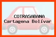 COTRASABANA Cartagena Bolívar