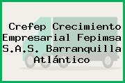 Crefep Crecimiento Empresarial Fepimsa S.A.S. Barranquilla Atlántico