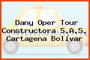 Dany Oper Tour Constructora S.A.S. Cartagena Bolívar