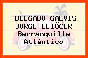 DELGADO GALVIS JORGE ELIÕCER Barranquilla Atlántico