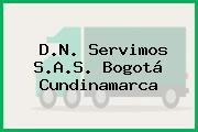 D.N. Servimos S.A.S. Bogotá Cundinamarca