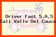 Driver Fast S.A.S Cali Valle Del Cauca