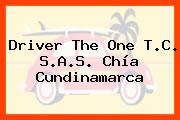 Driver The One T.C. S.A.S. Chía Cundinamarca