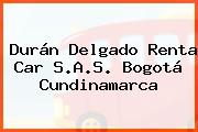 Durán Delgado Renta Car S.A.S. Bogotá Cundinamarca