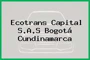 Ecotrans Capital S.A.S Bogotá Cundinamarca