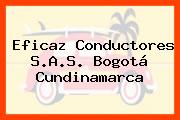 Eficaz Conductores S.A.S. Bogotá Cundinamarca