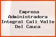 Empresa Administradora Integral Cali Valle Del Cauca