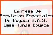 Empresa De Servicios Especiales De Boyaca S.A.S. Emse Tunja Boyacá