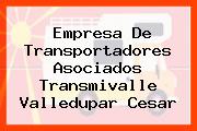 Empresa De Transportadores Asociados Transmivalle Valledupar Cesar