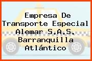 Empresa De Transporte Especial Alemar S.A.S. Barranquilla Atlántico
