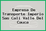 Empresa De Transporte Imperio Sas Cali Valle Del Cauca