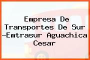 Empresa De Transportes De Sur -Emtrasur Aguachica Cesar