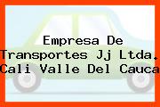Empresa De Transportes Jj Ltda. Cali Valle Del Cauca