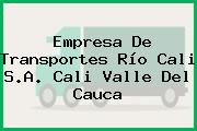 Empresa De Transportes Río Cali S.A. Cali Valle Del Cauca