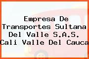 Ver empresa de transportes sultana del valle sas cali valle del cauca Empresa De Transportes Sultana Del Valle S.A.S. Cali Valle Del Cauca