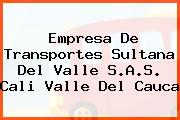 Empresa De Transportes Sultana Del Valle S.A.S. Cali Valle Del Cauca