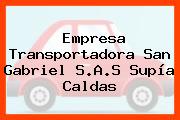 Empresa Transportadora San Gabriel S.A.S Supía Caldas