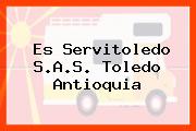 Es Servitoledo S.A.S. Toledo Antioquia