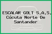 ESCALAR GOLT S.A.S. Cúcuta Norte De Santander