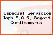Especial Servicios Japh S.A.S. Bogotá Cundinamarca