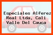 Especiales Alferez Real Ltda. Cali Valle Del Cauca