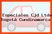 Especiales Cjd Ltda Bogotá Cundinamarca