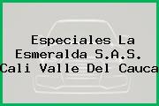 Especiales La Esmeralda S.A.S. Cali Valle Del Cauca