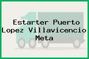 Estarter Puerto Lopez Villavicencio Meta
