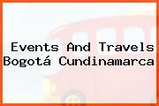 Events And Travels Bogotá Cundinamarca