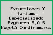 Excursiones Y Turismo Especializado Exytures S.A.S Bogotá Cundinamarca