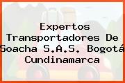 Expertos Transportadores De Soacha S.A.S. Bogotá Cundinamarca