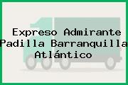 Expreso Admirante Padilla Barranquilla Atlántico