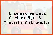 Expreso Arcali Airbus S.A.S. Armenia Antioquia