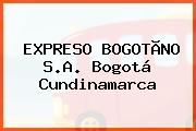 EXPRESO BOGOTÃNO S.A. Bogotá Cundinamarca