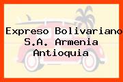Expreso Bolivariano S.A. Armenia Antioquia