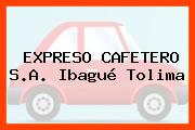 EXPRESO CAFETERO S.A. Ibagué Tolima