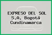 EXPRESO DEL SOL S.A. Bogotá Cundinamarca