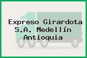 Expreso Girardota S.A. Medellín Antioquia