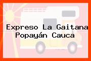Expreso La Gaitana Popayán Cauca