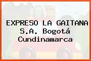 Expreso La Gaitana S.A. Bogotá Cundinamarca