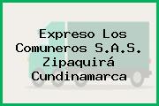 Expreso Los Comuneros S.A.S. Zipaquirá Cundinamarca