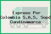 Expreso Por Colombia S.A.S. Sopó Cundinamarca