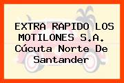 EXTRA RAPIDO LOS MOTILONES S.A. Cúcuta Norte De Santander