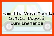 Familia Vera Acosta S.A.S. Bogotá Cundinamarca