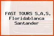 FAST TOURS S.A.S. Floridablanca Santander