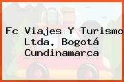 Fc Viajes Y Turismo Ltda. Bogotá Cundinamarca