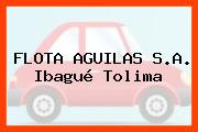 FLOTA AGUILAS S.A. Ibagué Tolima