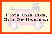 Flota Chia Ltda. Chía Cundinamarca